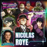 Nicolas Roye Pre-Order Autograph
