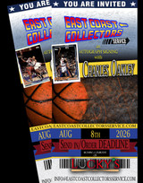 Charles Oakley Pre-Order Autograph