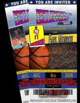 Earl Monroe Pre-Order Autograph