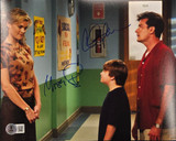 Charlie Sheen & Missi Pyle Autographed Two & a Half Men Photo 7