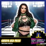 Saraya AKA Paige Pre-Order Autograph