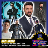 Karl Urban Pre-Order Autograph