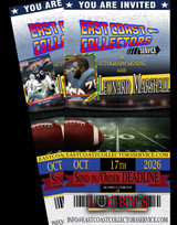 Leonard Marshall Pre-Order Autograph