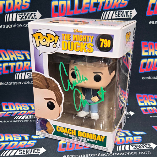 Emilio Estevez Autographed Mighty Ducks Funko Pop!