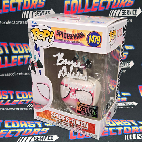 Bryce Dallas Howard Autographed Spider-Gwen Funko Pop 1479