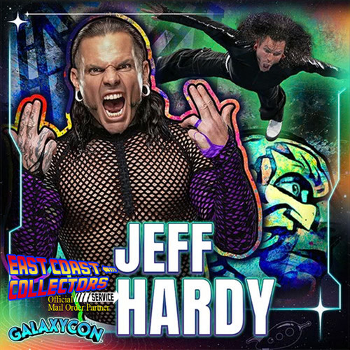 Jeff Hardy Pre-Order Autograph