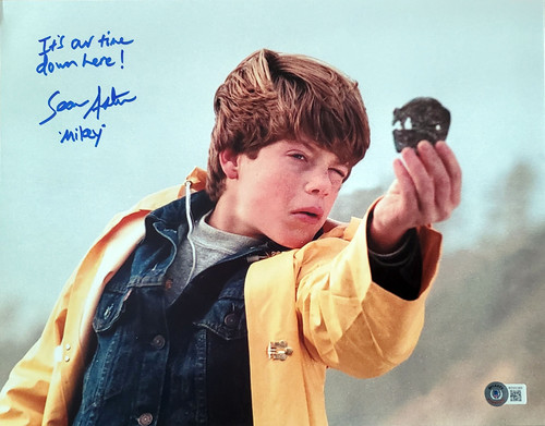 Sean Astin Autographed Goonies 11x14 Photo 6