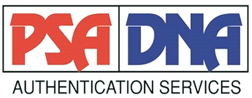 PSA CERTIFICATE OF AUTHENTICITY