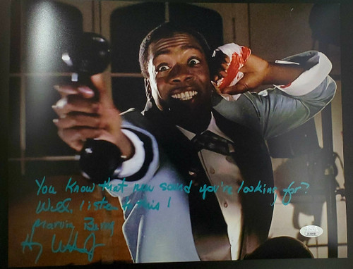 Harry Waters Jr. Autographed Back To The Future 11x14 Photo