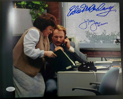 Ferris Bueller Dual Autographed 11x14 Photo