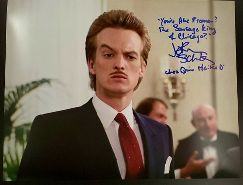 Jonathan Schmock Autographed 11x14 Photo