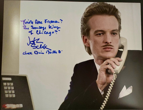 Jonathan Schmock Autographed Ferris Bueller 11x14 Photo