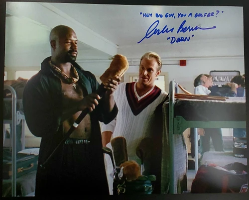 Corbin Bernsen Autographed Major League 11x14 Photo