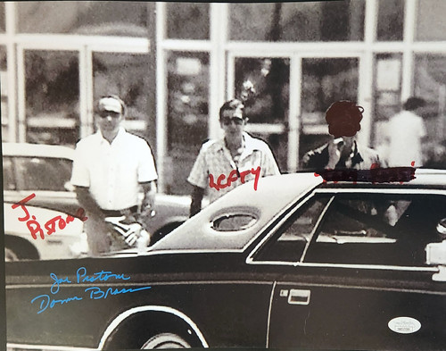 Joe Pistone Autographed Photo 7
