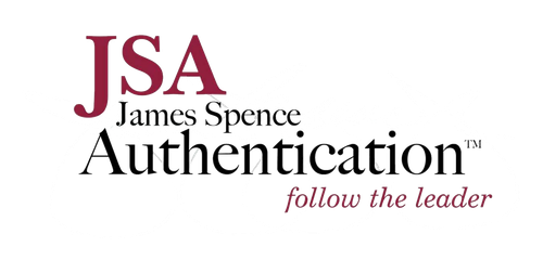 JSA CERTIFICATE OF AUTHENTICITY