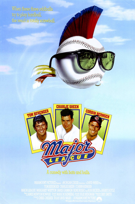 Major League Mini Movie Poster Pre-Order (11x17 Only)