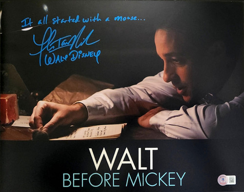 Thomas Ian Nicholas Autographed Walt Before Mickey 11x14 Photo