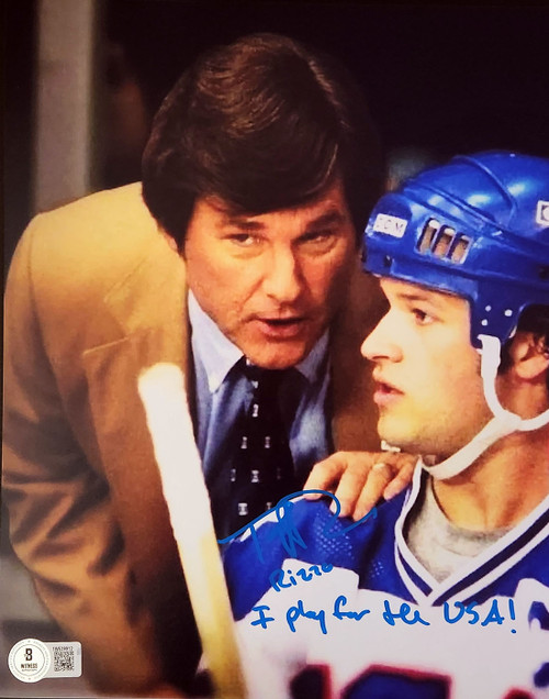Patrick O'Brien Demsey Autographed Inscription Miracle Photo 4