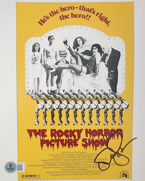 Susan Sarandon Autographed 8x10 Photo 3