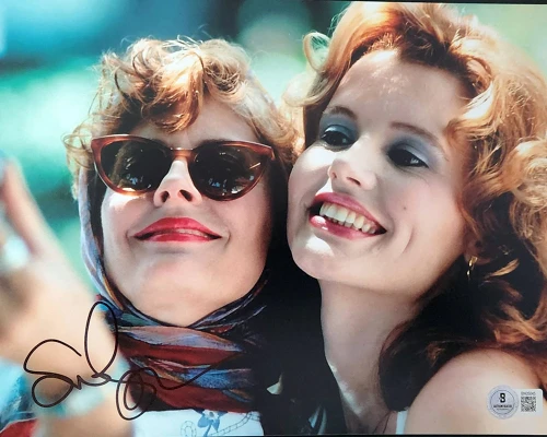 Susan Sarandon Autographed 8x10 Photo 8