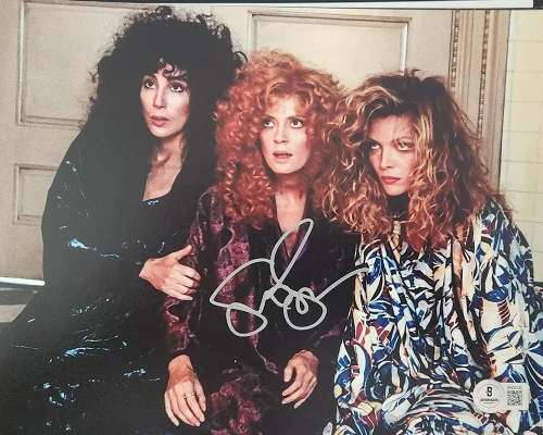 Susan Sarandon Autographed 8x10 Photo 10