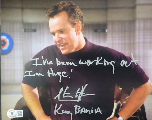 Steve Hytner Autographed Seinfeld 8x10 Photo 1 inscription