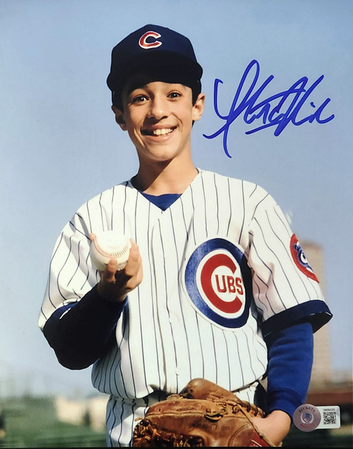 Thomas Ian Nicholas Autographed Rookie of the Year Photo 4