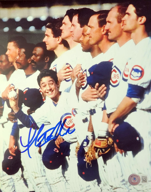 Thomas Ian Nicholas Autographed Rookie of the Year Photo 3