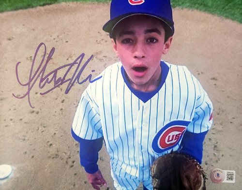 Thomas Ian Nicholas Autographed Rookie of the Year Photo 11