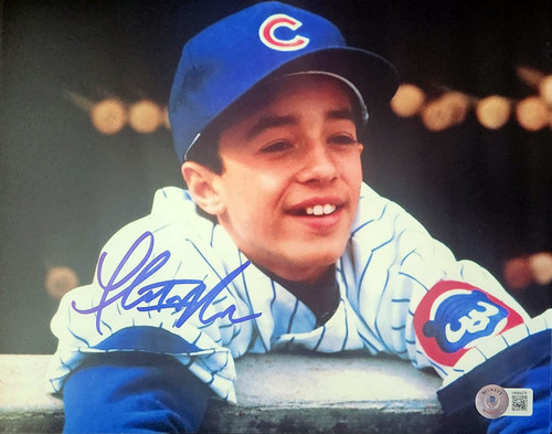 Thomas Ian Nicholas Autographed Rookie of the Year Photo 6