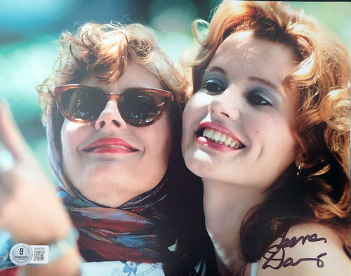 Geena Davis Autographed 8x10 Photo 6