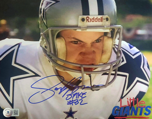 Sam Horrigan Autographed Little Giants 8x10 Photo 1