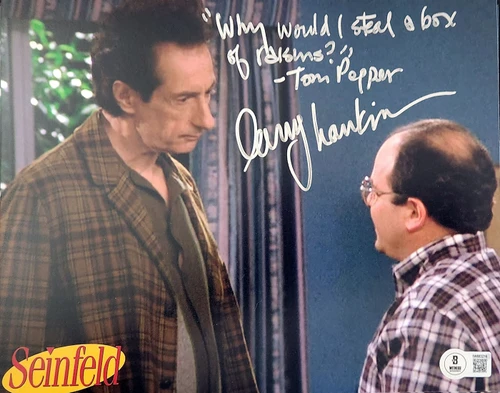 Larry Hankin Autographed Seinfeld 8x10 Photo 5