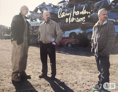 Larry Hankin Autographed Breaking Bad 8x10 Photo 24
