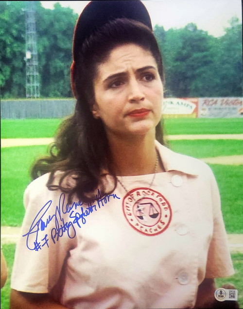 Tracy Reiner Autographed League of Their Own 8x10 Photo 1