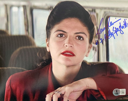Tracy Reiner Autographed League of Their Own 8x10 Photo 4