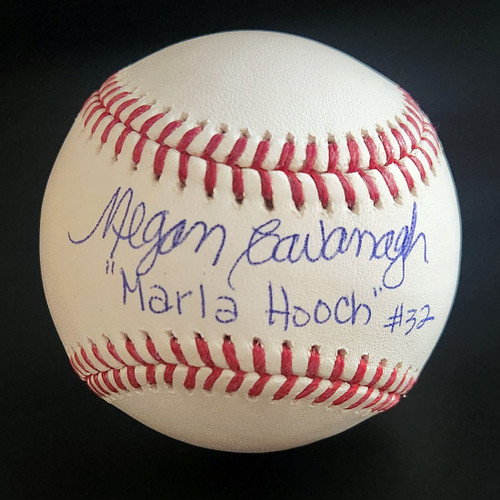 Megan Cavanagh Autographed Baseball League of their Own