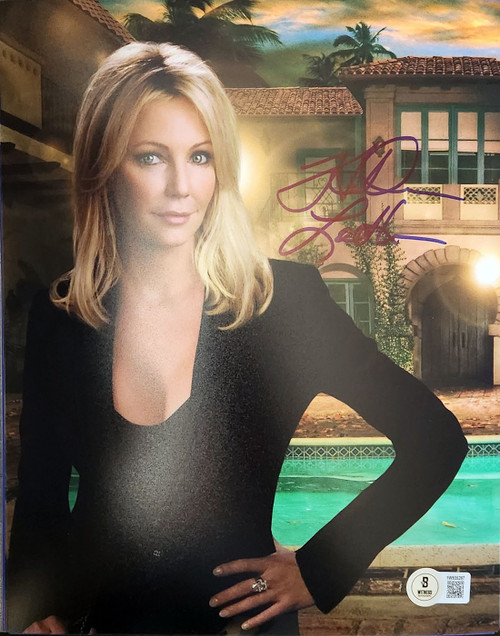 Heather Locklear Autographed 8x10 Photo 1