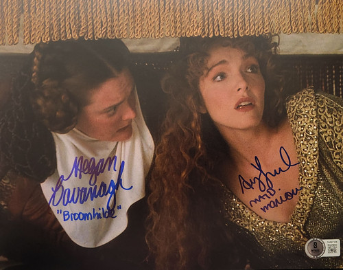 Amy Yasbeck & Megan Cavanagh Autographed Robin Hood Men in Tights 8x10 Photo 12