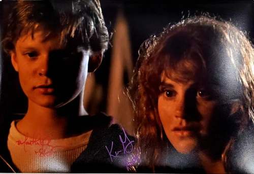 Autographed Goonie Girls 12x18 Photo 4
