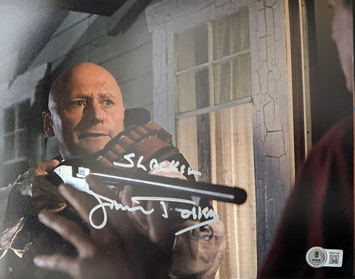James Tolkan Autographed 8x10 Photo 6