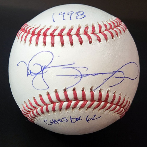 Mark McGwire & Sammy Sosa Autographed Baseball