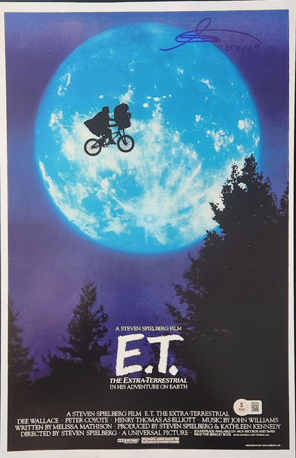 Sean Frye Autographed E.T. 11x17 Mini Movie Poster