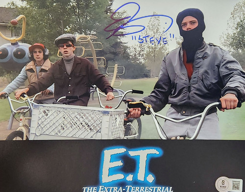 Sean Frye Autographed E.T. 8x10 Photo 2