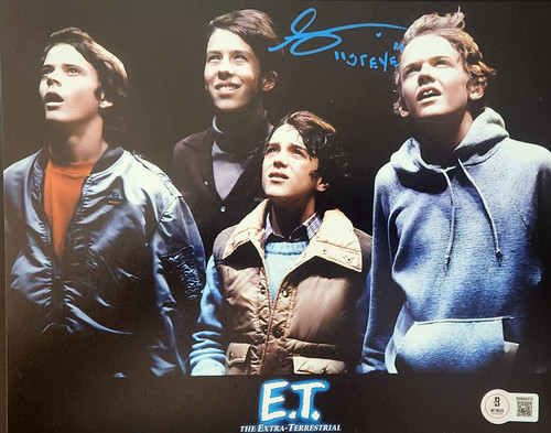 Sean Frye Autographed E.T. 8x10 Photo 3