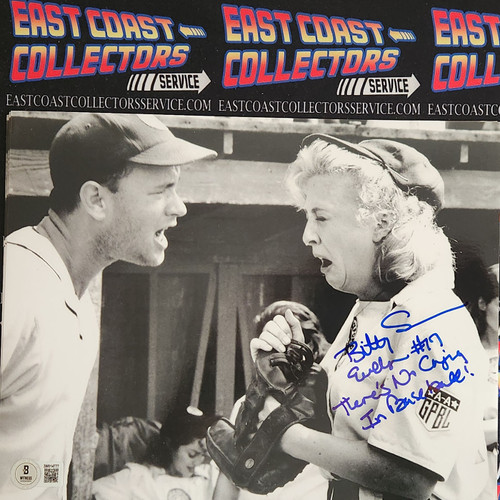 Bitty Schram Autographed League of their Own 8x10 Photo 6