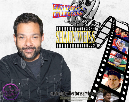 Shaun Weiss Pre Order Autograph