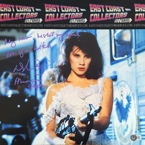 Daphne Zuniga Autographed Spaceballs Photo 2
