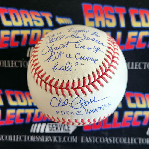 Chelcie Ross Autographed Major League Baseball