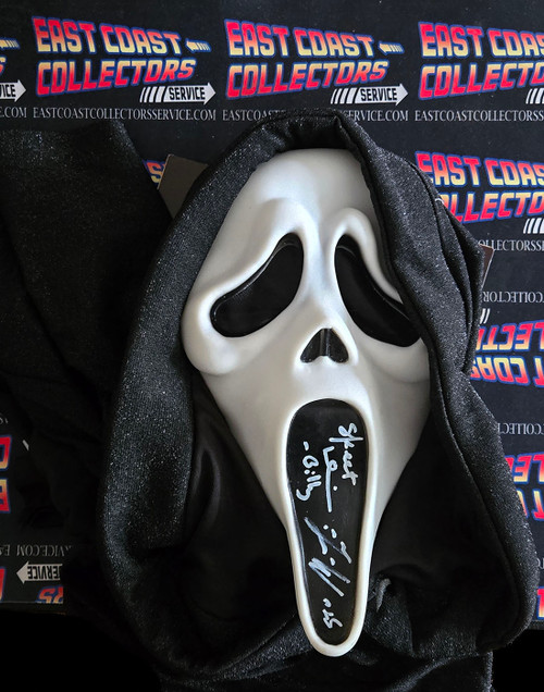 Scream Mask Autographed